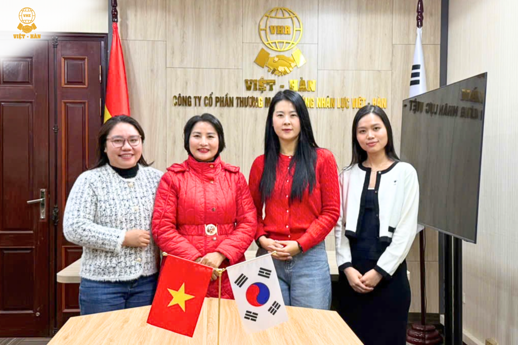 Việt – Hàn đồng hành cùng học sinh trên hành trình du học Hàn Quốc