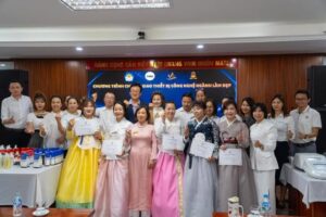 Sự kiện hợp tác quốc tế trong đào tạo ngành làm đẹp được truyền thông rộng rãi